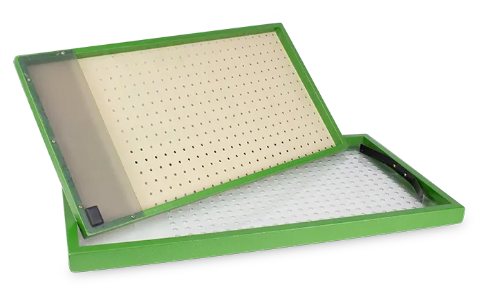 Semeadeira de Molas para Placas