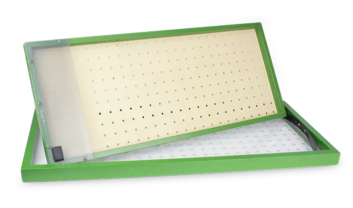Semeadeira de Molas para Bandejas